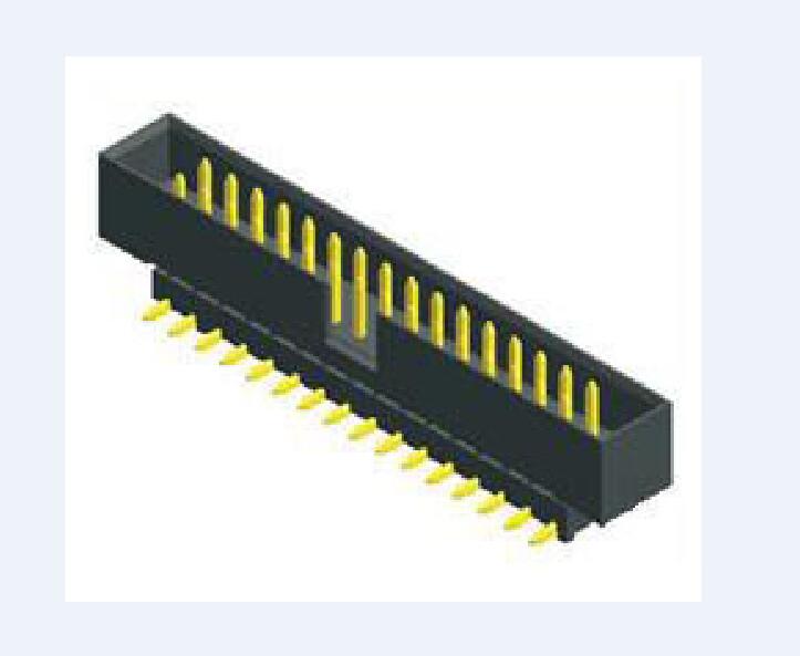 1,27*2,54 мм заголовок по шкатулке прямо SMT H = 5,90