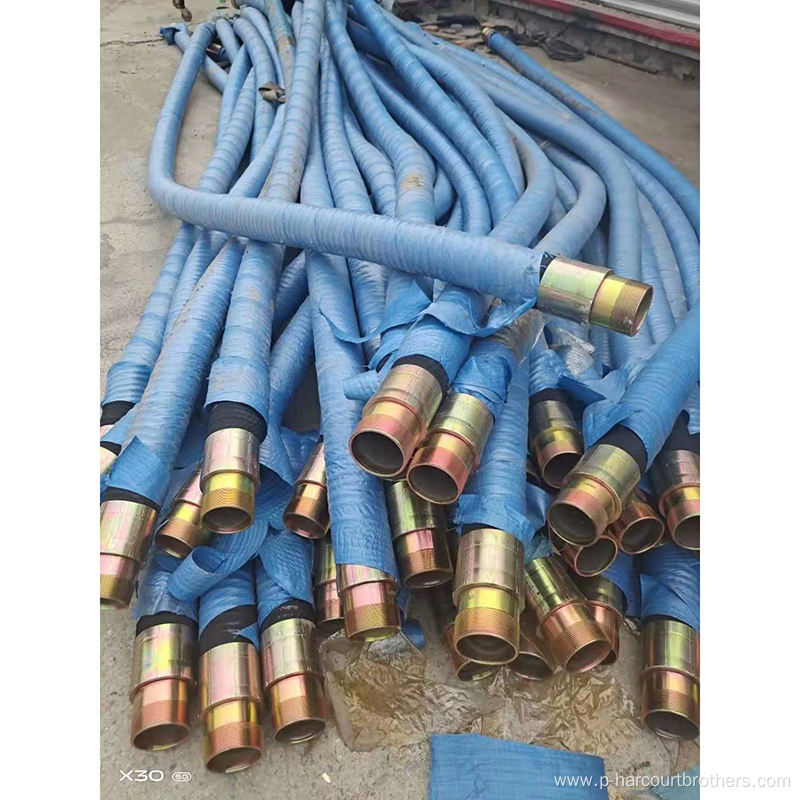 Api High Pressure Hydraulic Hose Drilling Rubber Rotary Hose