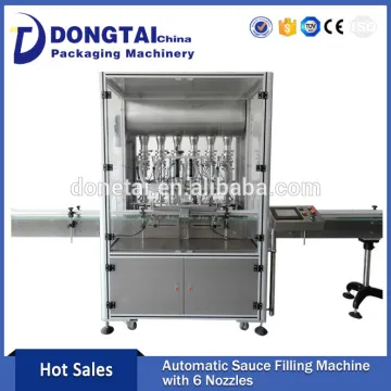 Automatic Piston Sauce Cream Paste Filling Machine
