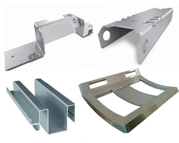 CNC Machining Metal Plate Bending Parts