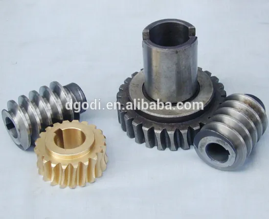 small pinion steel/metal electric motor worm gear for small gear motor