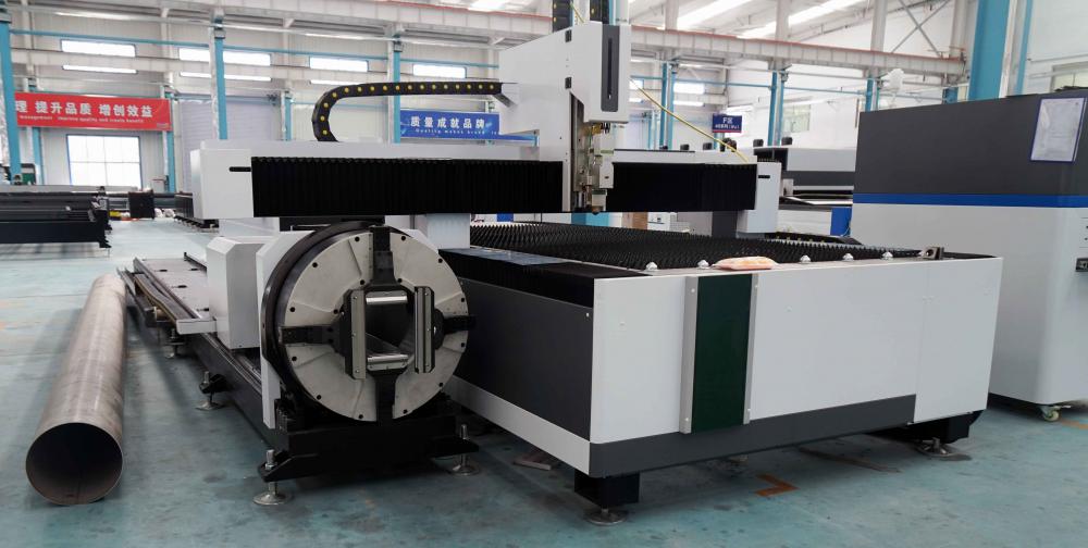 Mesin pemotong laser CNC industri