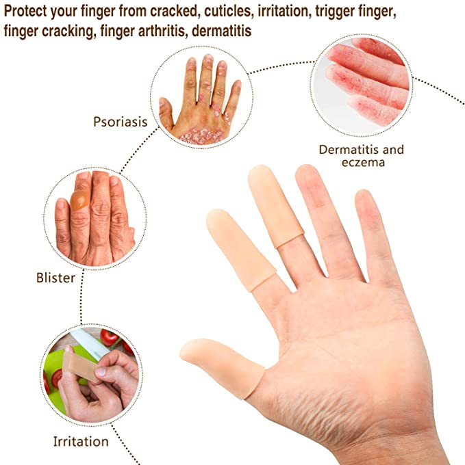 Silicone Finger Protectors