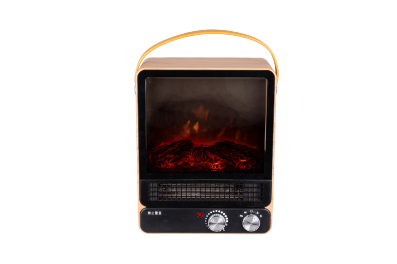 Wholesale Fast Heating Home Decoration Small Indoor Portable Mini Space Heater Electric Stove Fire Place Fireplace