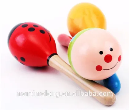 baby rattle toy wooden rattle