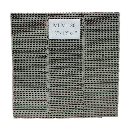 Multi-layer Ceramic Media Honeycomb Plates for RTO