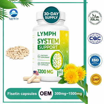 Private Label OEM Lymphatic Drainage Supplement Capsules