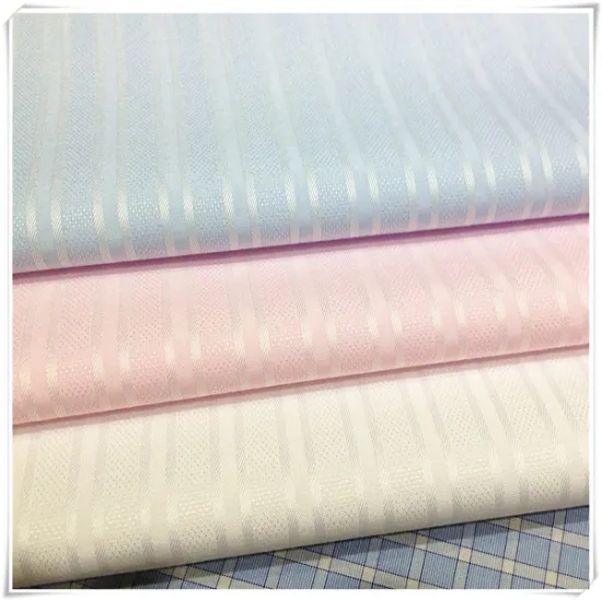 Ready goods,moq 1 dobby fabric for shirt