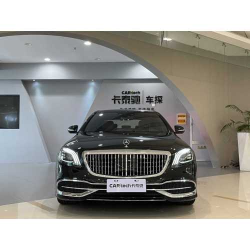 Mercedes-Benz S 400 L 2016 Бензинный седан