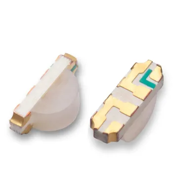 Juhong SMD 1204 RGB LED - 3.2x1.0mm Side LED 1206 Bicolor Tricolor with Customizable Wavelength