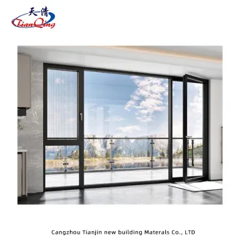 Durable Stainless Steel Casement Anti-Theft Window