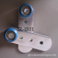 Sida gardin rullar Flat Ball Bearing Rollers