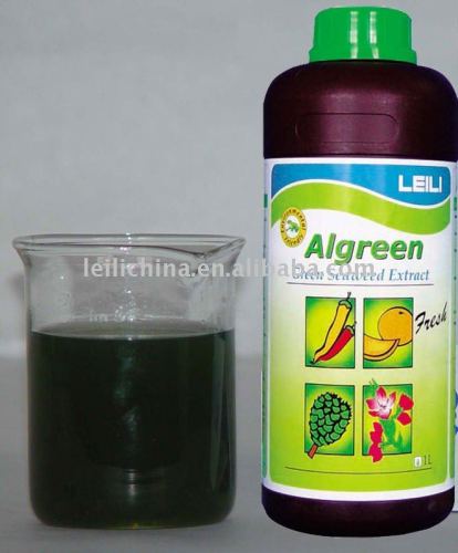 A Supernatural liquid fertilizer Algreen