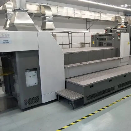 395nm 385nm Water Cooled High Power UV LED Curing System for UV Offset Printing Machines - Ryobi