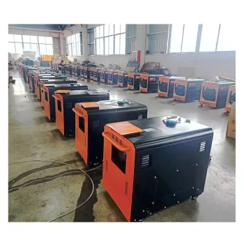 Portable 5kVA Super Silent Diesel Generator - Price List