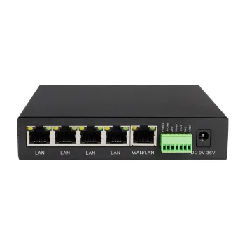 Wireless Industrial 4G Router For Vehicle Wifi Sharing