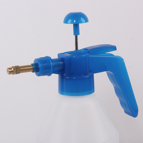 1L blue pressure sprayer for garden