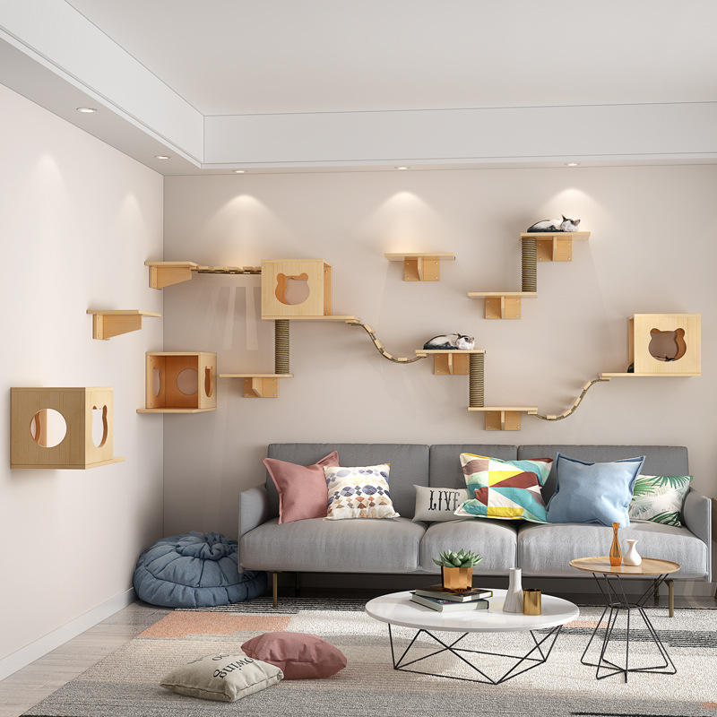 wall cat scratcher