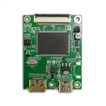 40 Pin RGB an HDMI -Adapterplatine HDMI TFT LCD -Anzeige