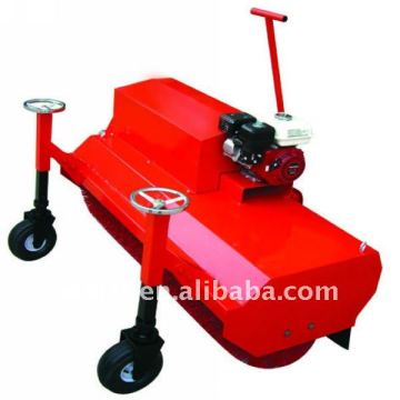 Petrol Engin Brushing Machine
