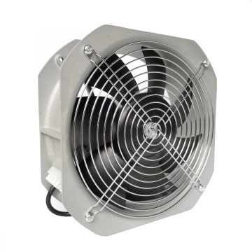 200mm Metal Square Frame DC Brushless Industrial Axial Flow Cooling Fan for Ventilation (15 Years Own Factory)