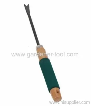 Metal Garden Handle Weeder With Soft Handle 