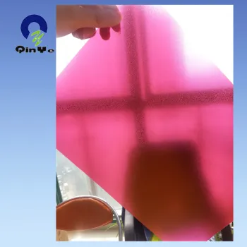 PVC Transparent Matt Matt Film for Stationary Used