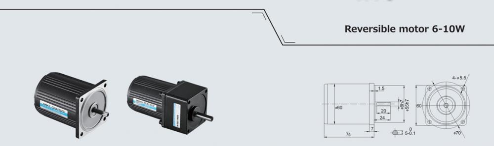 Reversible Motor 10w