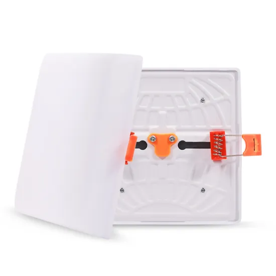 SMD2835 Recessed Flat Flexible LED Panel Light, 18W/6W, 120 Degree Beam Angle, 4 Inch Suspension, LED Lamp Electrical in China