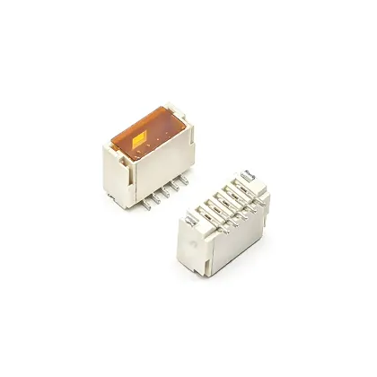 10068 (small) vertical pin socket connector