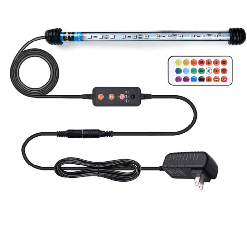 RGB Submersible Aquarium LED Light with Timer Function