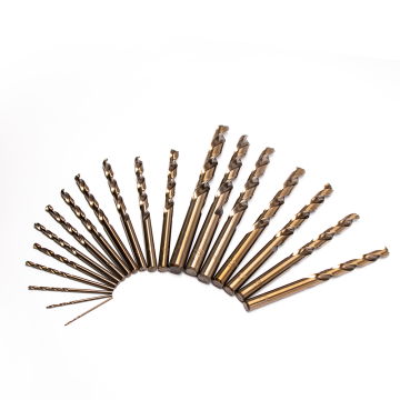 Royal Sino Hss M35 Cobalt Straight Shank Twist Drill Bits - Fast Drilling