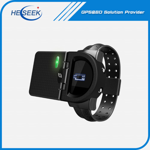 Heart Rate Monitor GPS Watch Tracking For Kids
