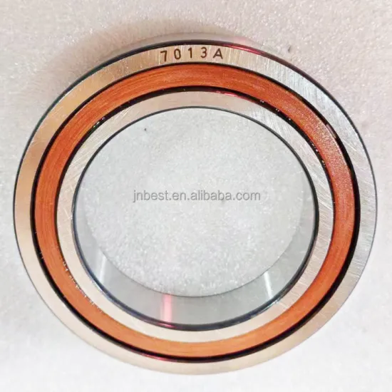 71822ACD/P4A Super Precision Angular Contact Ball Bearing for CNC