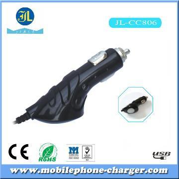 Mini USB In-Car Charger with 5v, 500ma to 1500ma output