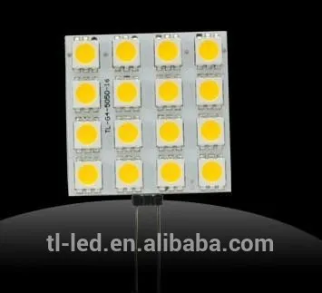 G4 LED lighting G4 LED lamp 3.2 W 8-24VAC/10-30VDC made in China CE ROHS approved