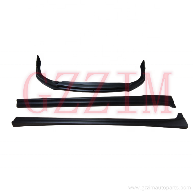 Camry 2018 Front & Rear Bumper body kit