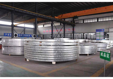 12.0MW Offshore Wind Power Single Pile Foundation Flange