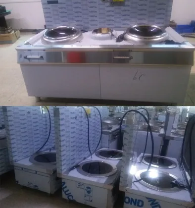 Shentop STCA-A6N Commercial Hotel Electromagnetic 6000W Cooking Induction Cooktops