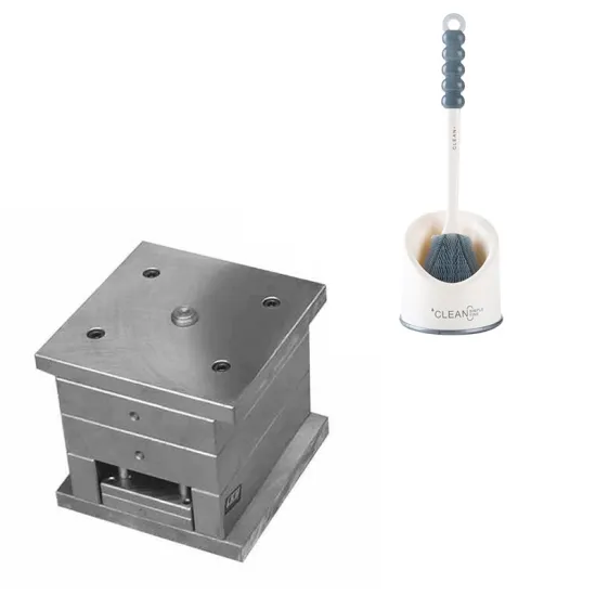 Customized plastic injection Toilet Brush mould