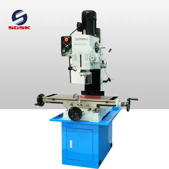 ZAY7032FG/1 ZAY7040FG/1 ZAY7045FG/1 Mini Drilling and Milling Machine for Metal Boring