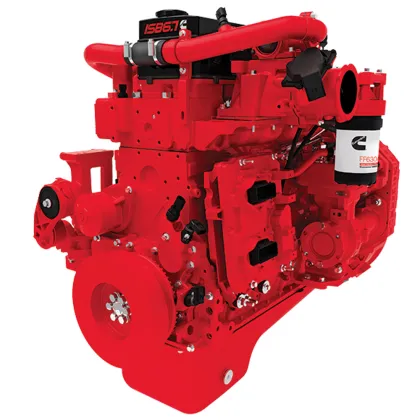 Hot Sale Bare Long Block Diesel ISD6.7 Truck Engine Assembly for Cummins