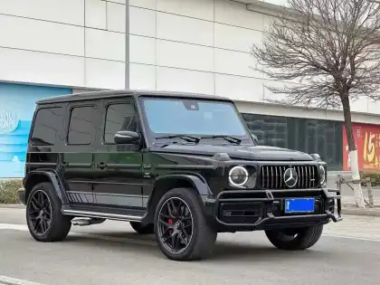 2020 Mercedes-Benz G-Class G63