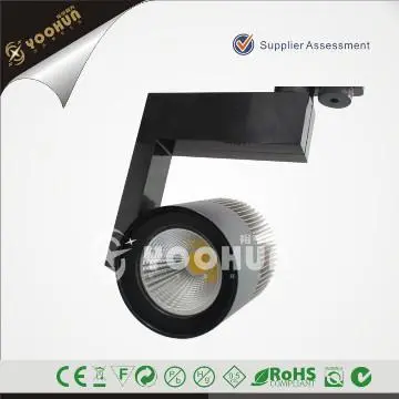 led track light dimmable 15w hanging led track light