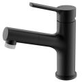 Hot and Cold Water Basin Faucets with Sprayer