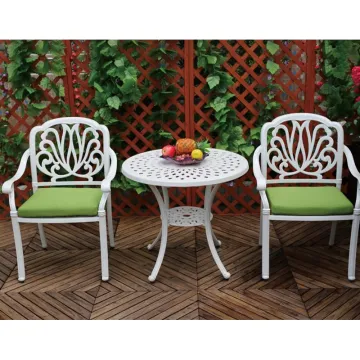 Modern Outdoor Cast Aluminum Patio Dining Set for Garden Furniture