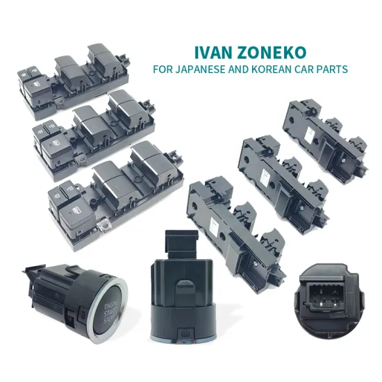 Wholesale Chinese Factory Window Lifter Control Switch for Hyundai and Japanese Cars