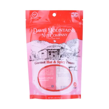 Corn starch based biodegradable cinnamon powder packag bag with your own logo