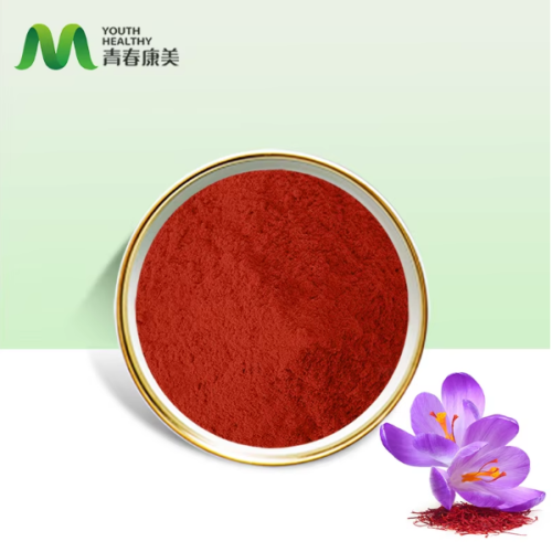 Estratto di zafferano con safranale per uso antiossidante