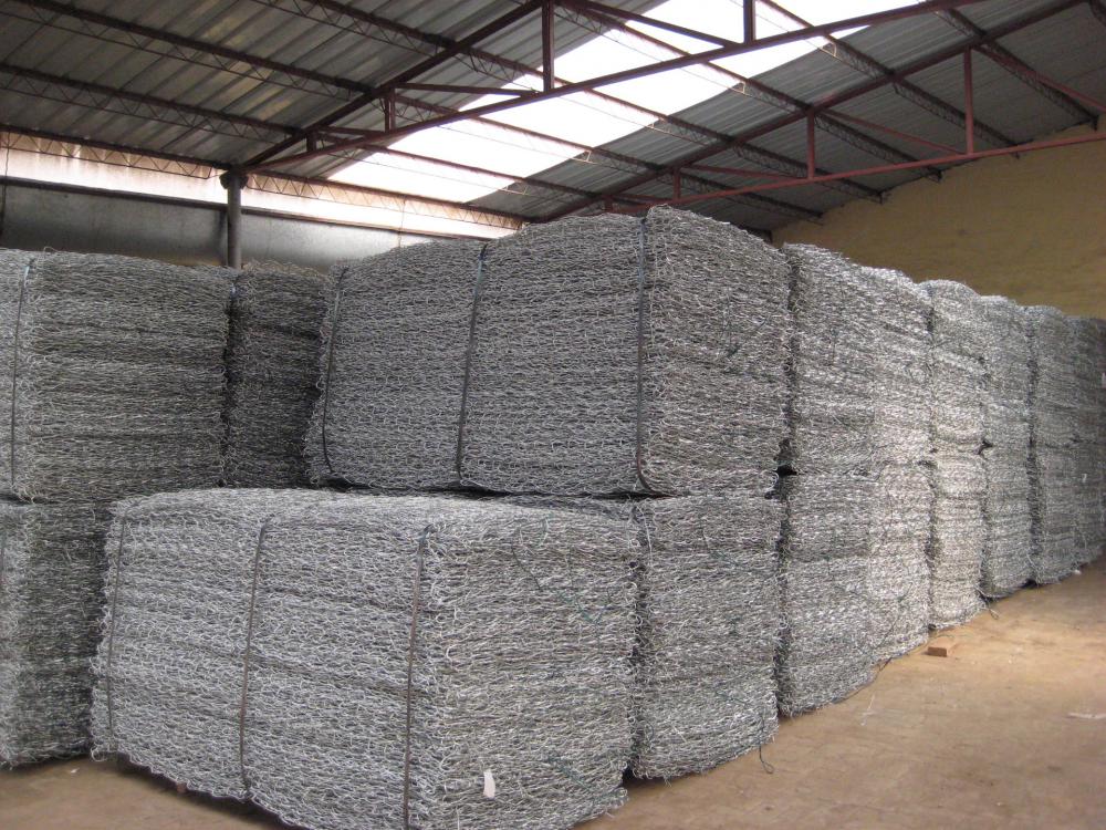 ANPING produce HDG gabion baskets